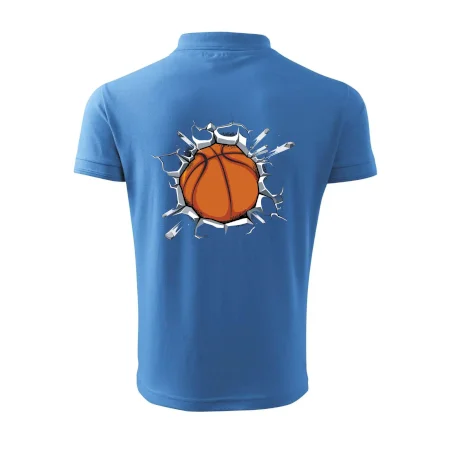 Basketbal míč v triku