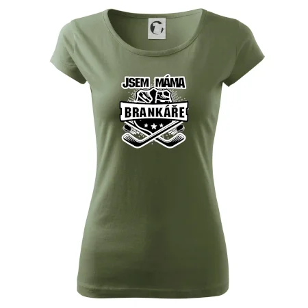 Hokejový erb - Máma brankáře