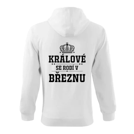 Králové se rodí v březnu