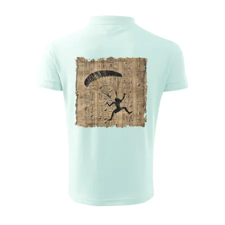 Egyptské hieroglyfy paraglide