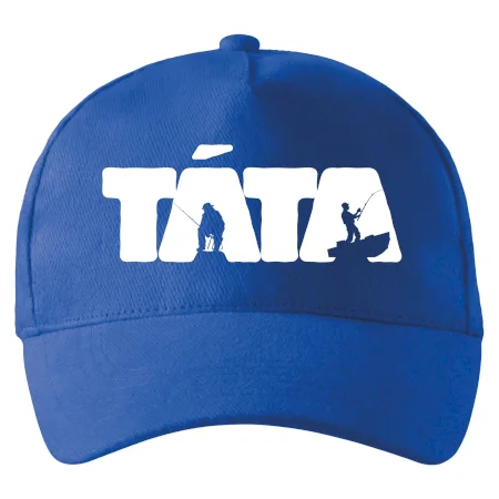 Táta nápis - rybář