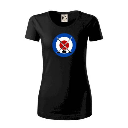 Curling tee