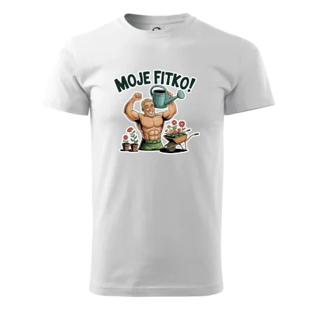 Moje fitko - zahrada