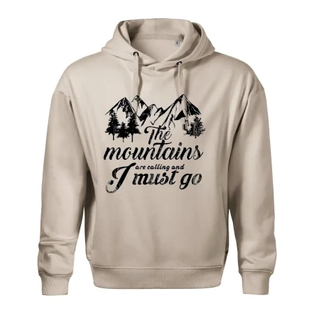The mountains are calling and i must go