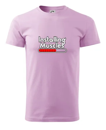 Installing Muscles