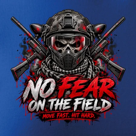 Lebka bojovníka no fear paintball