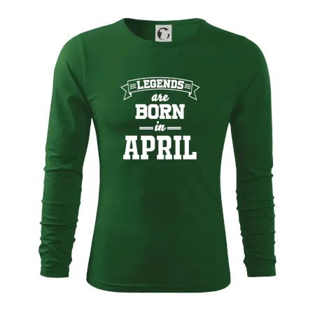 Legends are born in April