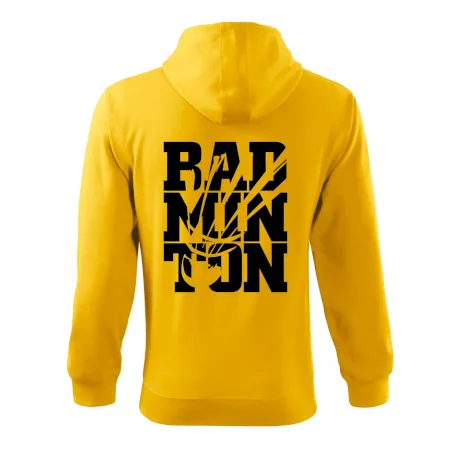 Badminton nápis