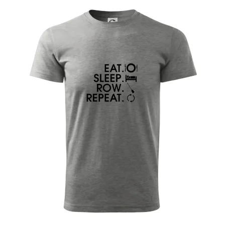 Eat sleep row repeat
