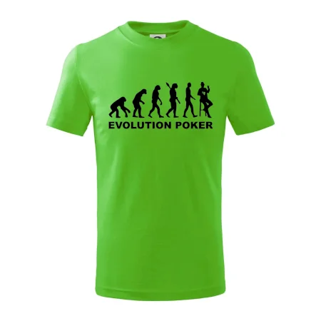 Evolution poker