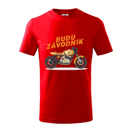 Budu závodník  žlutý cafe racer
