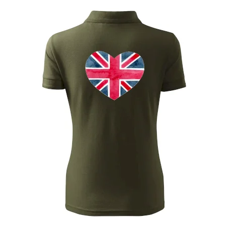 Britské srdce malované