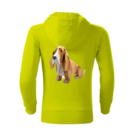 Baset slepený z papíru