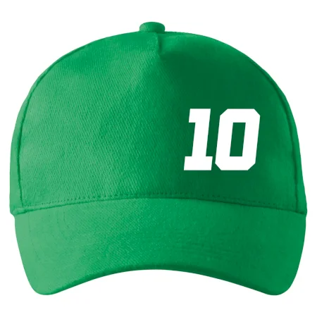 Kšiltovka s vlastním číslem