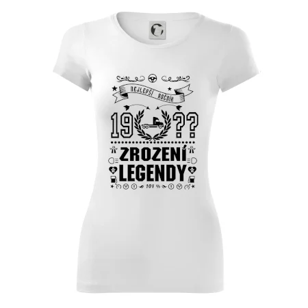 Zrození legendy - pro kamioňáka