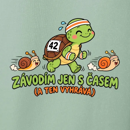 Běžecká želva závodím jen s časem