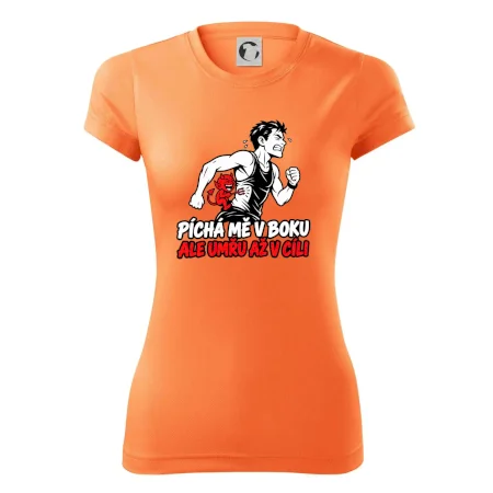 Běžec píchá mě v boku
