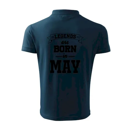 Legends are born in May