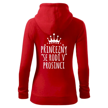 Princezny se rodí v prosinci