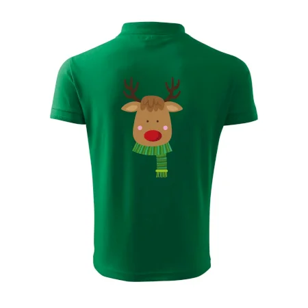 Jelen se šálou