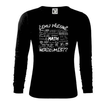 Čemu přesně nerozumíš? Matematika