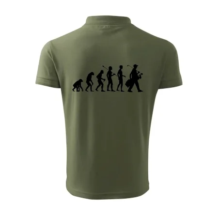 Evoluce golf - Muž