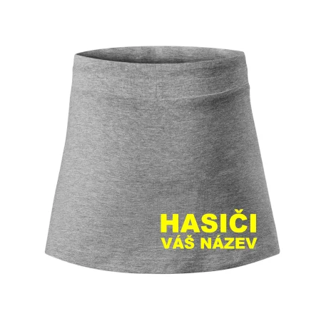 Hasiči - žlutý nápis - váš název sboru