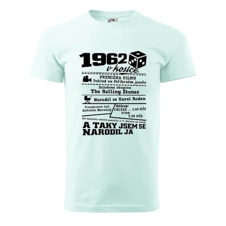 1962 v kostce