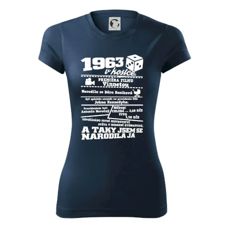1963 v kostce