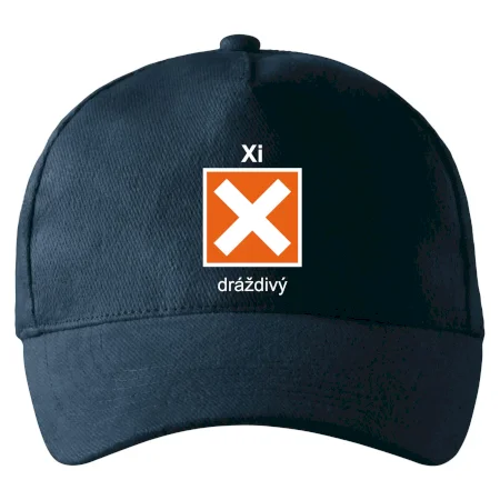 Xi Dráždivý - Výstražná tabulka na tričku