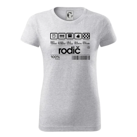 Čárový kód rodič
