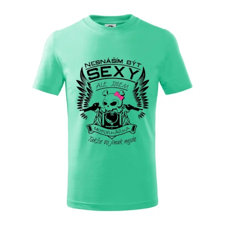 Nesnáším být sexy - motorkářka