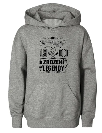 Zrození Legendy pro kuchaře