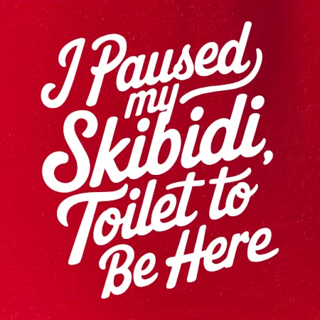 I Paused My Skibidi Toilet to be Here