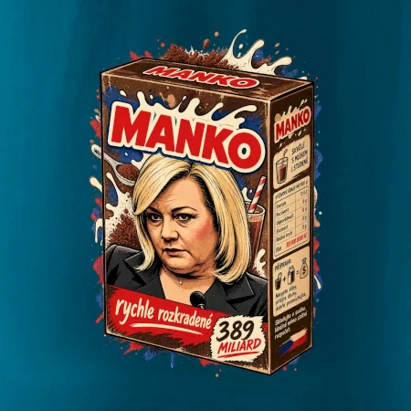 Dlužena - manko