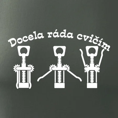 Docela ráda cvičím