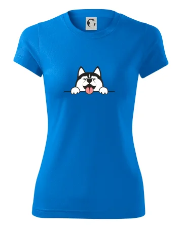 Husky veselý