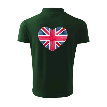 Britské srdce malované