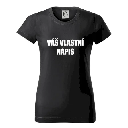 Tvůj vlastní nápis - tiskací