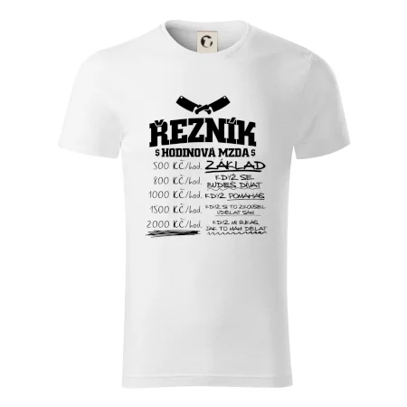 Hodinová mzda řezník