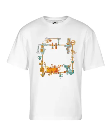 Steampunk barevná sestava
