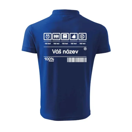 Čárový kód - Vlastní text