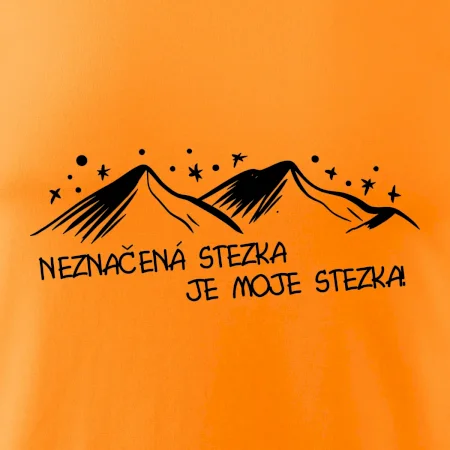 Neznačená stezka je moje stezka