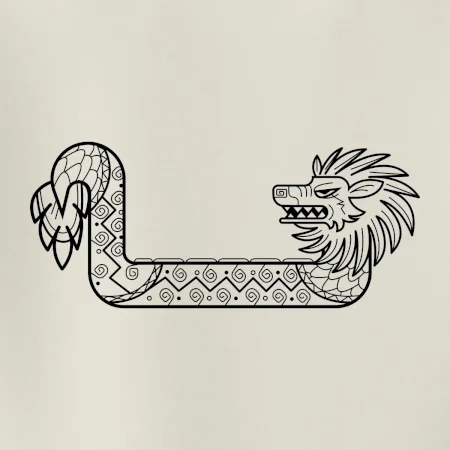 Mayové - zvířata drak