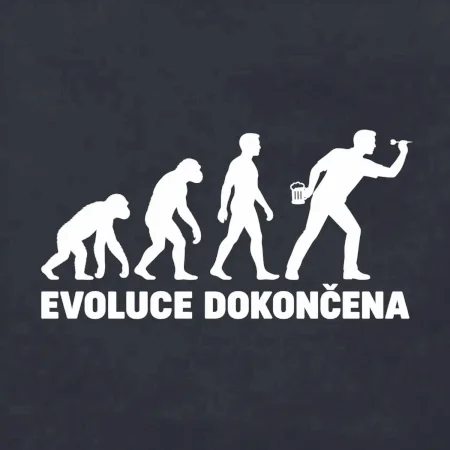 Evoluce šipkaře dokončena