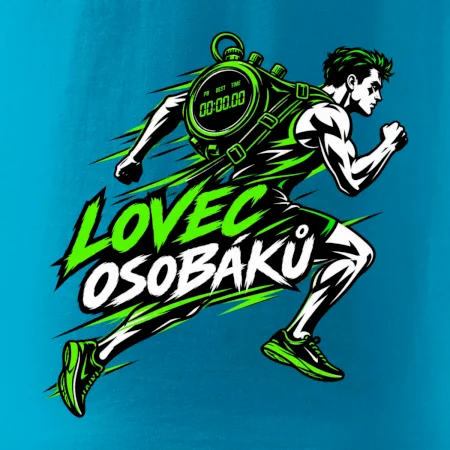 Běžec lovec osobáků