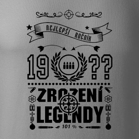 Zrození legendy - pro vojáka