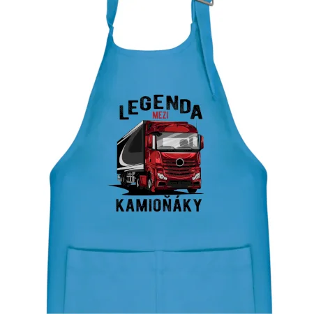 Legenda mezi kamioňáky