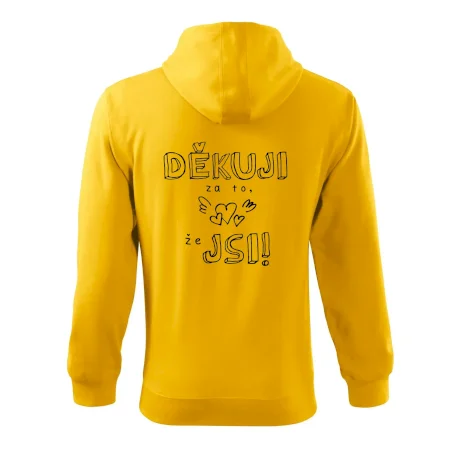 Děkuji za to, že jsi