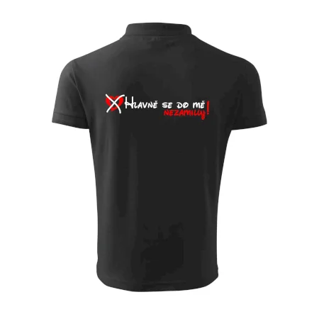 Hlavně se do mě nezamiluj